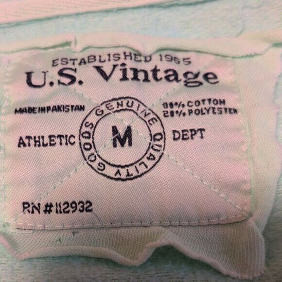 Y2K USVintage Fleece Hoodie Full zip Mint Sweater with Pockets Long Sleeve - Picture 6 of 7